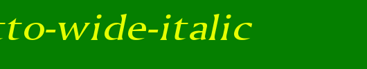 Ameretto-Wide-Italic.ttf