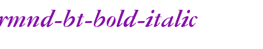 AmeriGarmnd-BT-Bold-Italic.ttf