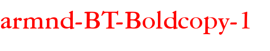 AmeriGarmnd-BT-Boldcopy-1_英文字体