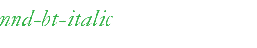 AmeriGarmnd-BT-Italic.ttf