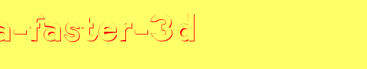 America-Faster-3D