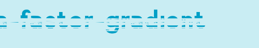 America-Faster-Gradient