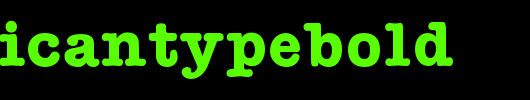 AmericanTypeBold.otf