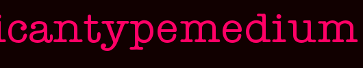 AmericanTypeMedium.otf