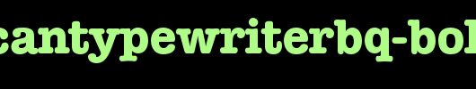 AmericanTypewriterBQ-Bold.otf