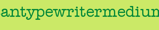 AmericanTypewriterMediumBT.ttf