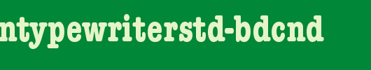 AmericanTypewriterStd-BdCnd.otf