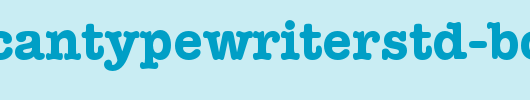 AmericanTypewriterStd-Bold.otf