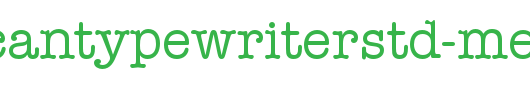 AmericanTypewriterStd-Med.otf