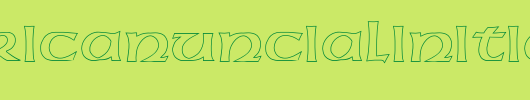 AmericanUncialInitialsOpen.otf