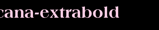 Americana-ExtraBold.Ttf