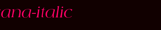 Americana-Italic.Ttf