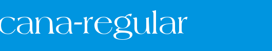 Americana-Regular_英文字体