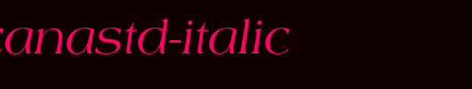AmericanaStd-Italic.otf