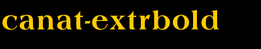 AmericanaT-ExtrBold.otf