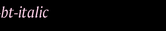 Amerigo-BT-Italic.ttf