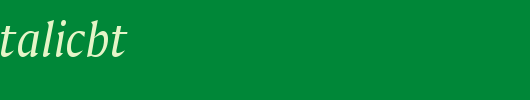 AmerigoItalicBT.ttf