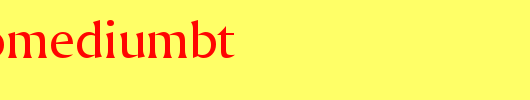 AmerigoMediumBT.ttf