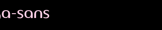 Amerika-Sans_英文字体