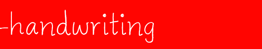 Ammys-Handwriting