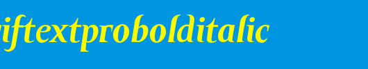 AmorSerifTextProBoldItalic.otf