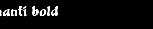 Ampikunanti-Bold