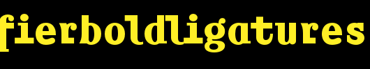 AmplifierBoldLigatures.otf