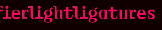 AmplifierLightLigatures.otf