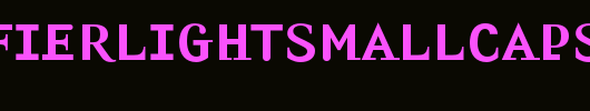AmplifierLightSmallCaps.otf
