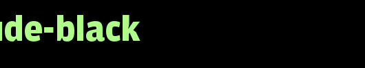 Amplitude-Black_英文字体