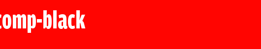 AmplitudeComp-Black_英文字体