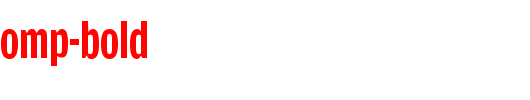 AmplitudeComp-Bold_英文字体