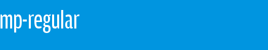 AmplitudeComp-Regular_英文字体