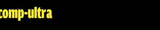 AmplitudeComp-Ultra_英文字体