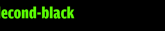 AmplitudeCond-Black_英文字体