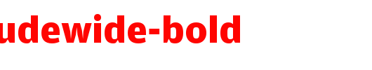 AmplitudeWide-Bold_英文字体