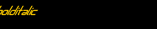 AmplitudesBoldItalic