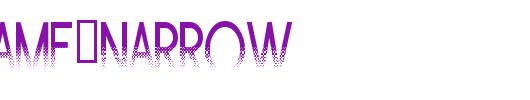 Ams-Trame-Narrow.TTF