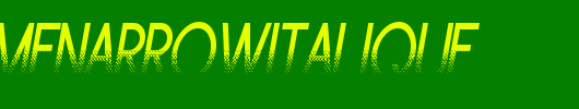 AmsTrameNarrowItalique.TTF