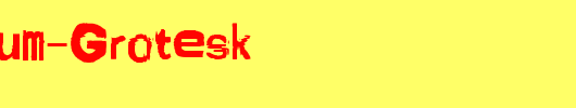 Amsterdrum-Grotesk_英文字体