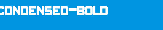 Amuro-Condensed-Bold