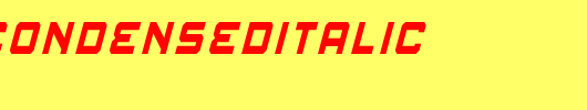 AmuroCondensedItalic.otf