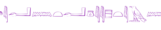AncientEgyptianHieroglyphs.otf
