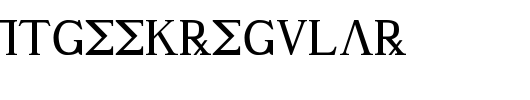 AncientGeekRegular.TTF