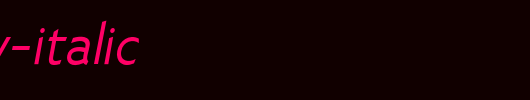 Ancillary-Italic