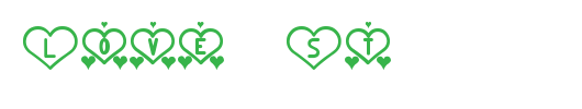 And-Love-St_英文字体