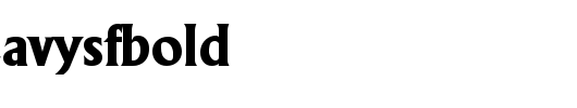 AndreHeavySFBold.Ttf