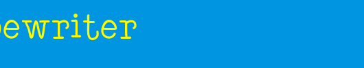 AniTypewriter