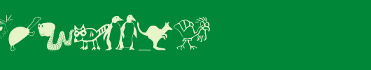 AnimalsTwo_英文字体
