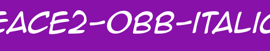 AnimeAce2-0BB-Italic.otf